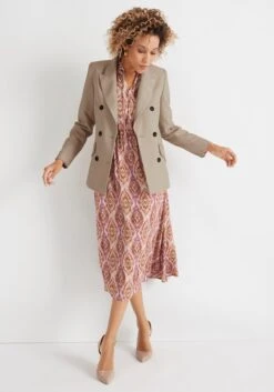 HECHTER PARIS Midi-jurk 29 HECHTER PARIS Midi-jurk -TrendyTijd Verkoop hechter paris midi jurk 8