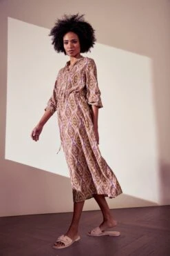 HECHTER PARIS Midi-jurk 30 HECHTER PARIS Midi-jurk -TrendyTijd Verkoop hechter paris midi jurk 9