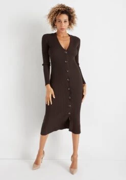 Soyaconcept Gedessineerde Jurk SC-KRAKA 2 27 Soyaconcept Gedessineerde Jurk SC-KRAKA 2 -TrendyTijd Verkoop hechter paris tricotjurk bruin 8