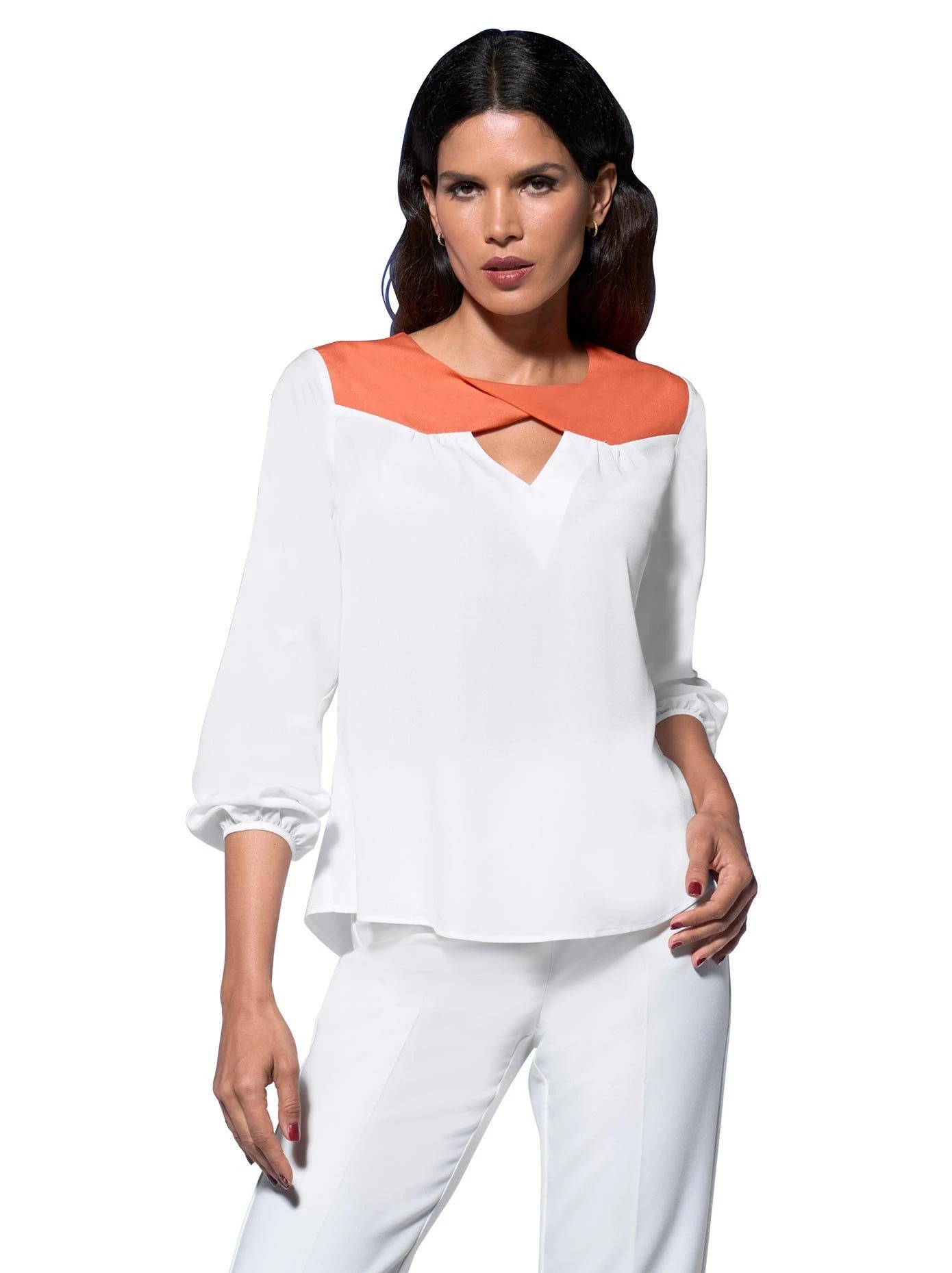 Vero Moda Jurk Met Overhemdkraag VMEBBA ANNA SS CALF SHIRT DRESS WVN GA 15 Vero Moda Jurk Met Overhemdkraag VMEBBA ANNA SS CALF SHIRT DRESS WVN GA - Afbeelding 13