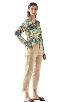 Heine Jurk Met Overhemdkraag 26 Heine Jurk Met Overhemdkraag -TrendyTijd Verkoop heine blouse met lange mouwen bruin 1