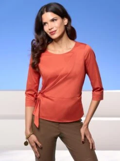 Pepe Jeans Geruite Jurk Olena (1-delig) 38 Pepe Jeans Geruite Jurk Olena (1-delig) -TrendyTijd Verkoop heine blouse zonder sluiting oranje