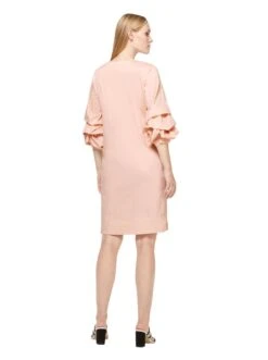 Heine Blousejurkje Jurk -TrendyTijd Verkoop heine blousejurkje jurk wit 4