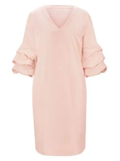 Heine Blousejurkje Jurk -TrendyTijd Verkoop heine blousejurkje jurk wit 5