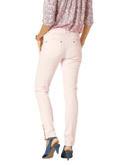 Heine Gedessineerde Jurk 27 Heine Gedessineerde Jurk -TrendyTijd Verkoop heine chino roze