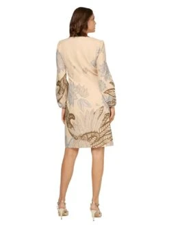 Heine Gedessineerde Jurk 20 Heine Gedessineerde Jurk -TrendyTijd Verkoop heine gedessineerde jurk beige 2