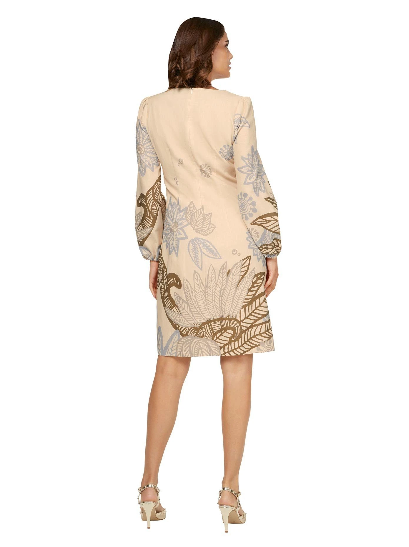 Heine Gedessineerde Jurk 5 Heine Gedessineerde Jurk - Afbeelding 3