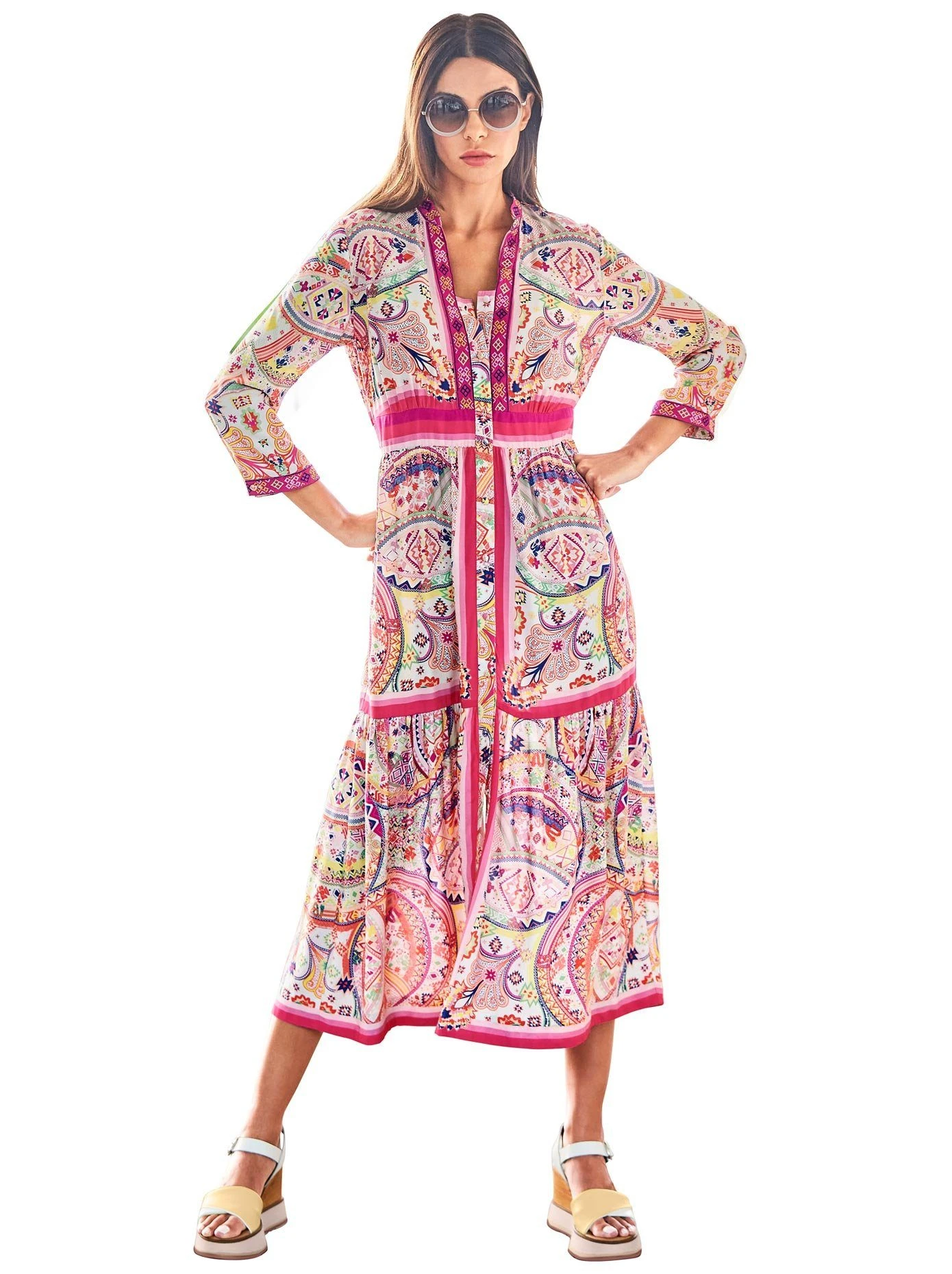 Tamaris Midi-jurk Comfortabele Jersey 15 Tamaris Midi-jurk Comfortabele Jersey - Afbeelding 13