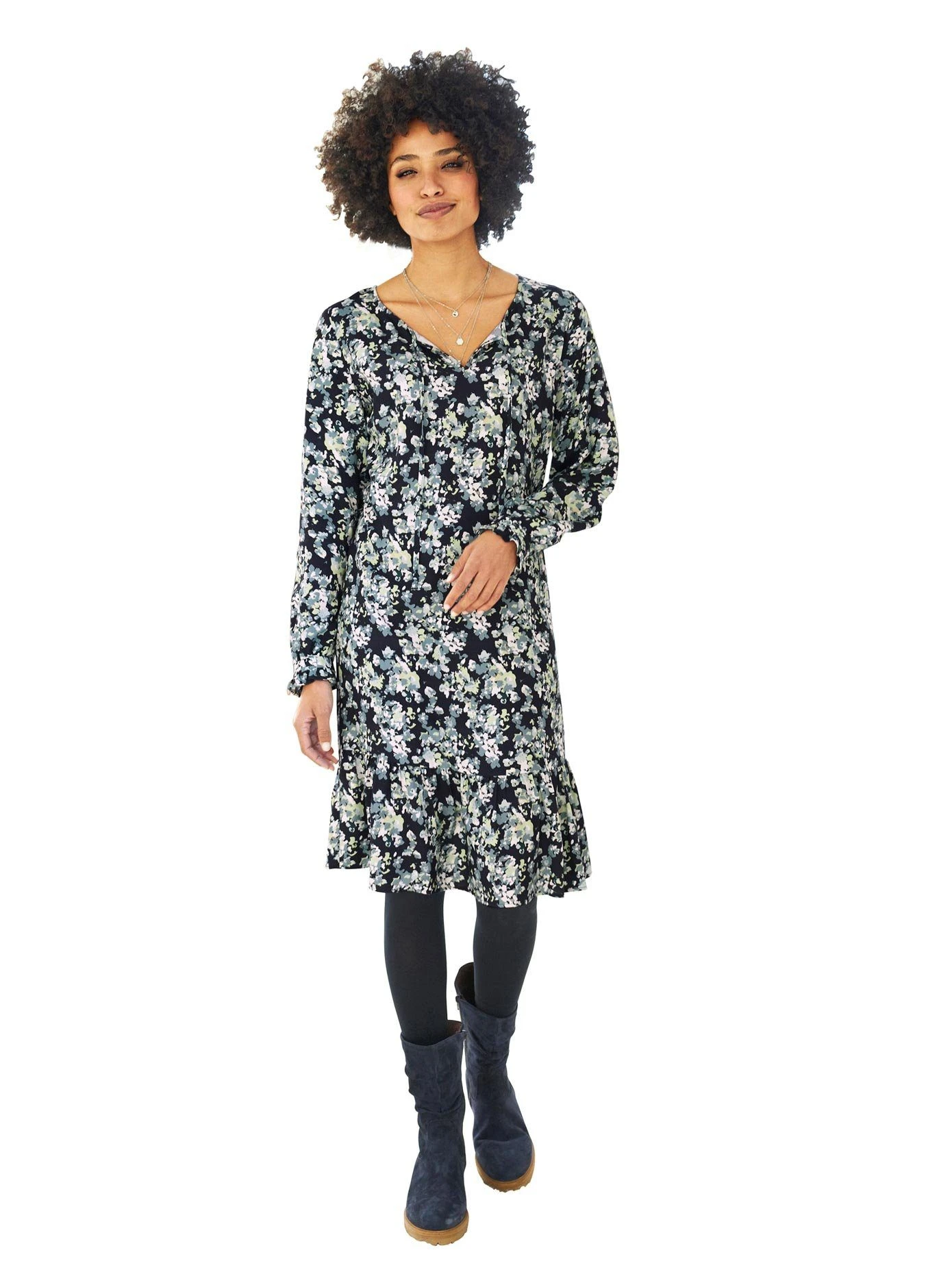 Jack Wolfskin Jurk Met Overhemdkraag LAKESIDE DRESS 16 Jack Wolfskin Jurk Met Overhemdkraag LAKESIDE DRESS - Afbeelding 14