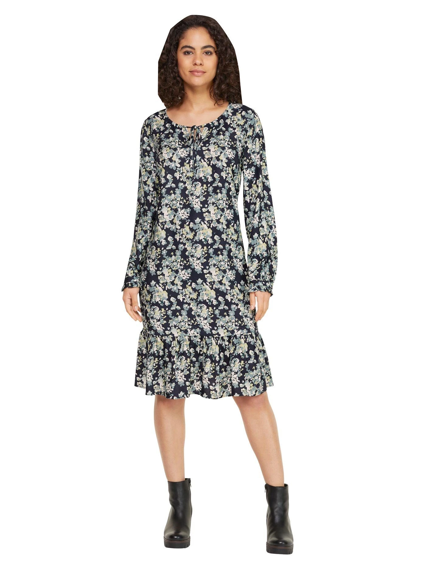 Heine Gedessineerde Jurk 4 Heine Gedessineerde Jurk - Afbeelding 2