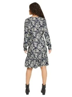 Heine Gedessineerde Jurk 20 Heine Gedessineerde Jurk -TrendyTijd Verkoop heine gedessineerde jurk blauw 3