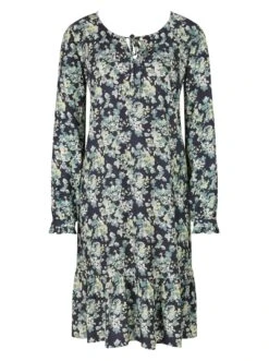 Heine Gedessineerde Jurk 21 Heine Gedessineerde Jurk -TrendyTijd Verkoop heine gedessineerde jurk blauw 4