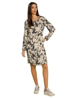 Only Maxi-jurk ONLSTAR SINGLET MAXI DRESS PTM Met Volant -TrendyTijd Verkoop heine gedessineerde jurk groen 7