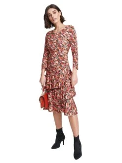 Heine Gedessineerde Jurk Jerseyjurk 20 Heine Gedessineerde Jurk Jerseyjurk -TrendyTijd Verkoop heine gedessineerde jurk jerseyjurk multicolor 1