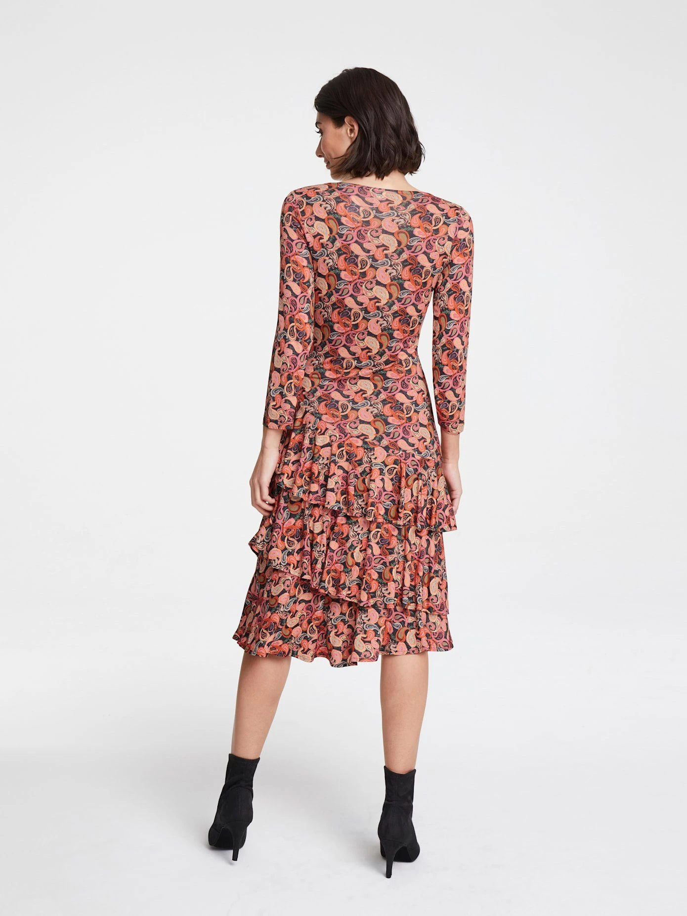 Heine Gedessineerde Jurk Jerseyjurk 5 Heine Gedessineerde Jurk Jerseyjurk - Afbeelding 3