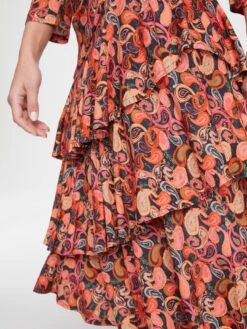 Heine Gedessineerde Jurk Jerseyjurk 23 Heine Gedessineerde Jurk Jerseyjurk -TrendyTijd Verkoop heine gedessineerde jurk jerseyjurk multicolor 4