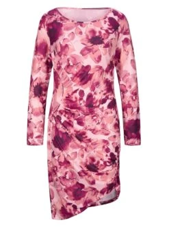 Heine Gedessineerde Jurk Jerseyjurk 21 Heine Gedessineerde Jurk Jerseyjurk -TrendyTijd Verkoop heine gedessineerde jurk jerseyjurk roze 5