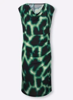 Heine Gedessineerde Jurk Jerseyjurk 21 Heine Gedessineerde Jurk Jerseyjurk -TrendyTijd Verkoop heine gedessineerde jurk jerseyjurk zwart 7