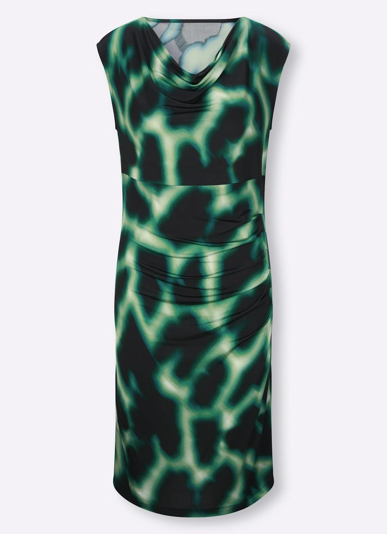 Heine Gedessineerde Jurk Jerseyjurk 6 Heine Gedessineerde Jurk Jerseyjurk - Afbeelding 4