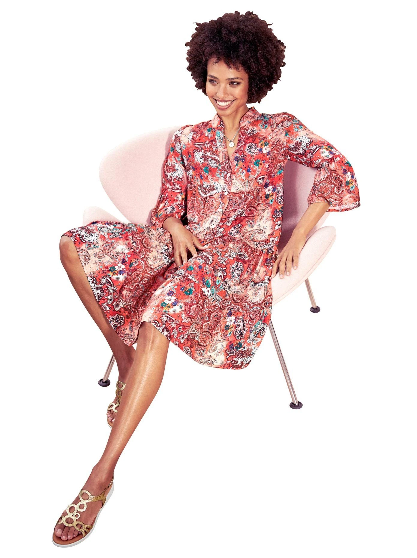 Heine Maxi-jurk Jerseyjurk 16 Heine Maxi-jurk Jerseyjurk - Afbeelding 14