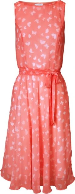 Vero Moda Jurk Met Overhemdkraag VMVICA S/S SHIRT DRESS -TrendyTijd Verkoop heine gedessineerde jurk rood