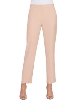 Heine Chiffonjurk Gedessineerde Jurk -TrendyTijd Verkoop heine geweven broek roze