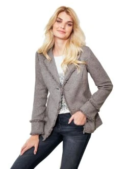 ONLY CARMAKOMA Party-jurk CARMARY 2/4 MESH CALF DRESS JRS 22 ONLY CARMAKOMA Party-jurk CARMARY 2/4 MESH CALF DRESS JRS -TrendyTijd Verkoop heine jasje grijs