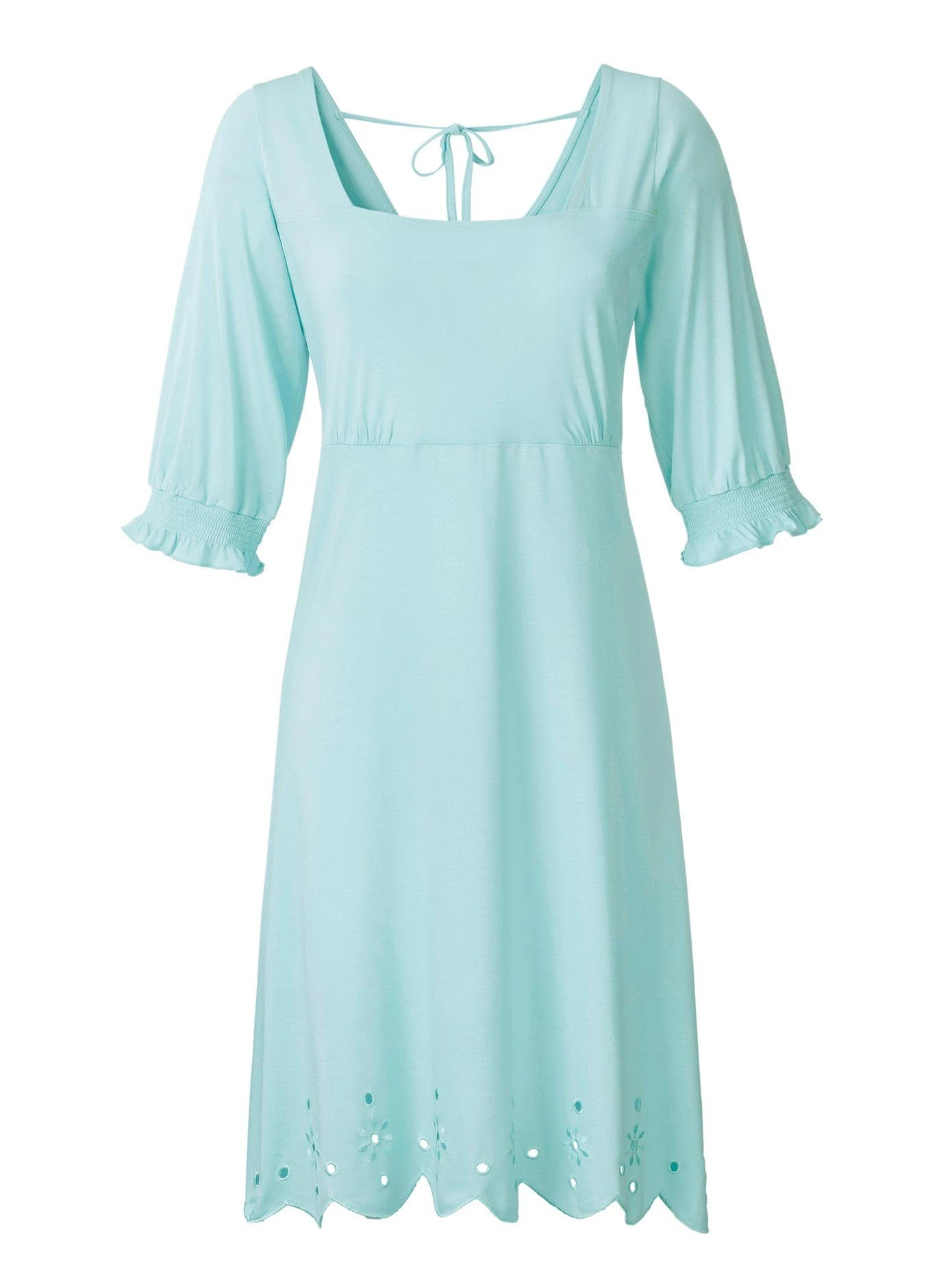 Ambria Gedessineerde Jurk 17 Ambria Gedessineerde Jurk - Afbeelding 15