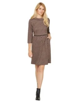 Alife And Kickin Jerseyjurk SunnyAK Leuke Jurk In 2-in-1-stijl (set, 2-delig, Met T-shirt) -TrendyTijd Verkoop heine jerseyjurk jacquard jurk bruin