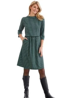 Marc O'Polo Maxi-jurk -TrendyTijd Verkoop heine jerseyjurk zwart 25