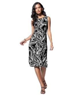 STREET ONE Mini-jurk -TrendyTijd Verkoop heine jerseyjurk zwart 27