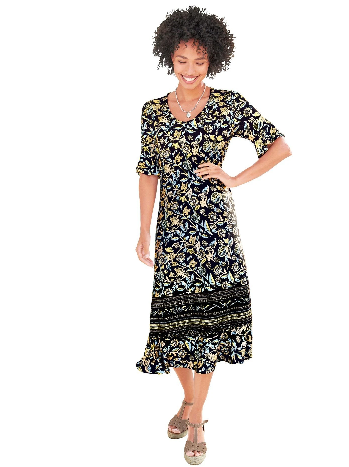 Classic Inspirationen Jurk Met Overhemdkraag Jurk 8 Classic Inspirationen Jurk Met Overhemdkraag Jurk - Afbeelding 6