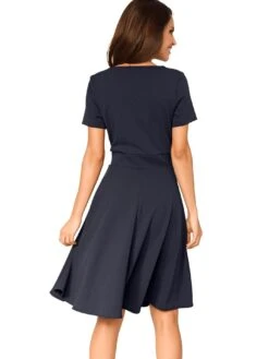 Heine Jurk In A-lijn Prinsessenjurk 22 Heine Jurk In A-lijn Prinsessenjurk -TrendyTijd Verkoop heine jurk in a lijn prinsessenjurk blauw 2