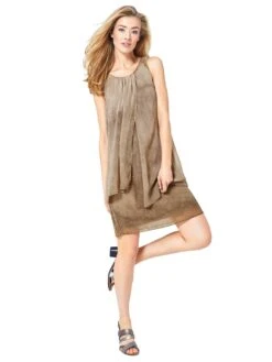 Heine Jurk In Overgooiermodel