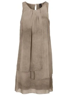 Heine Jurk In Overgooiermodel 24 Heine Jurk In Overgooiermodel -TrendyTijd Verkoop heine jurk in overgooiermodel bruin 4