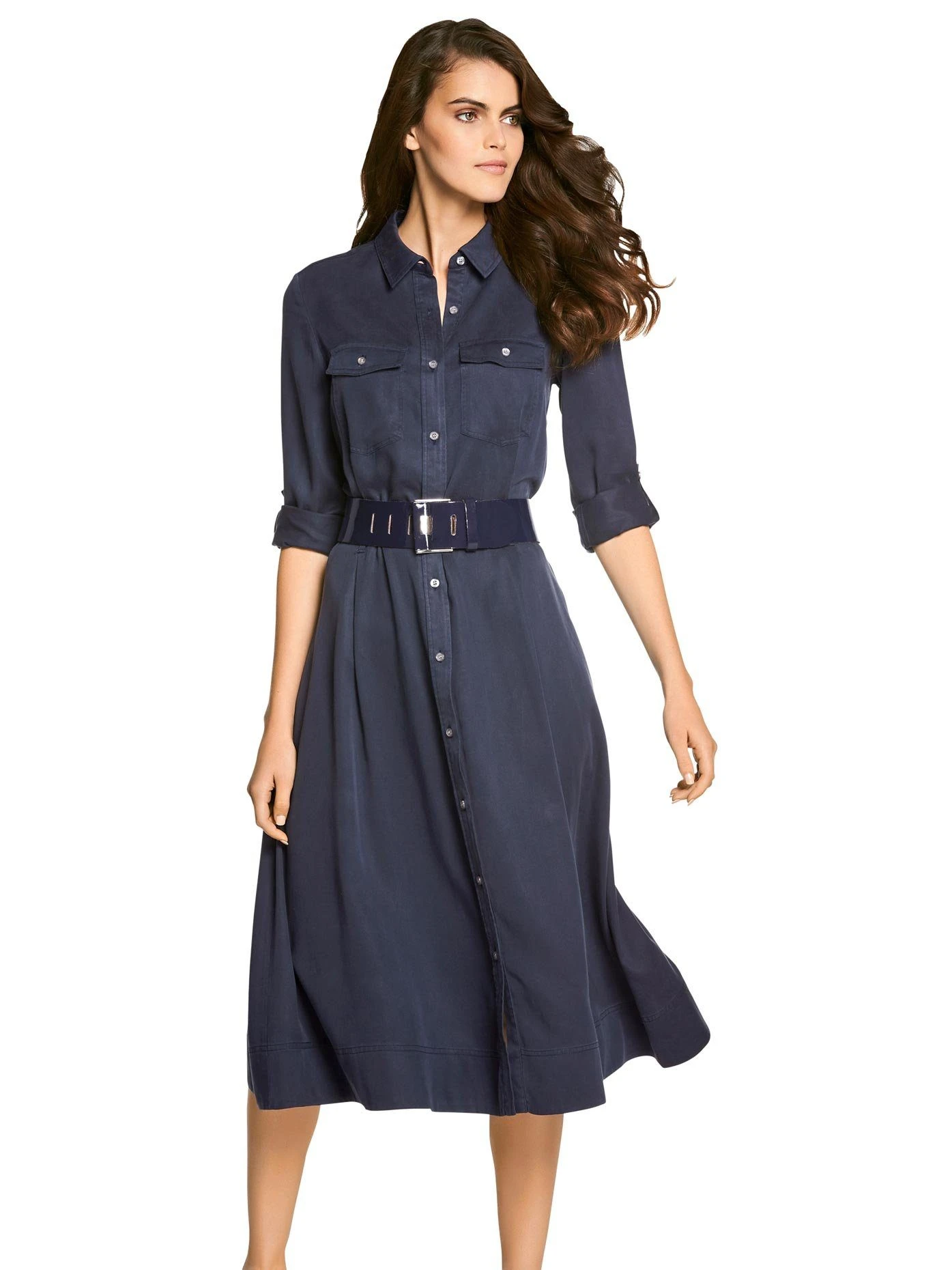 Marc O'Polo DENIM Maxi-jurk 13 Marc O'Polo DENIM Maxi-jurk - Afbeelding 11
