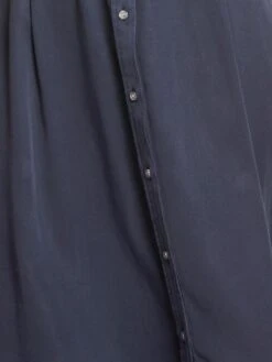 Heine Jurk Met Overhemdkraag -TrendyTijd Verkoop heine jurk met overhemdkraag blauw 7