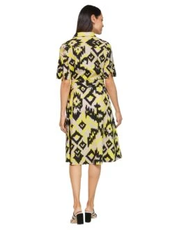 Heine Jurk Met Overhemdkraag Gedessineerde Jurk 20 Heine Jurk Met Overhemdkraag Gedessineerde Jurk -TrendyTijd Verkoop heine jurk met overhemdkraag gedessineerde jurk bruin 3