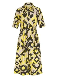 Heine Jurk Met Overhemdkraag Gedessineerde Jurk 21 Heine Jurk Met Overhemdkraag Gedessineerde Jurk -TrendyTijd Verkoop heine jurk met overhemdkraag gedessineerde jurk bruin 4