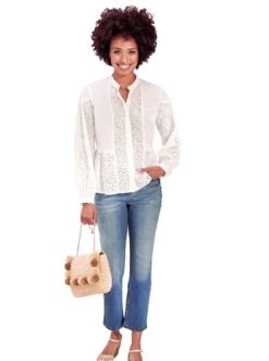 Heine Kokerjurk Gedessineerde Jurk 25 Heine Kokerjurk Gedessineerde Jurk -TrendyTijd Verkoop heine kanten blouse beige