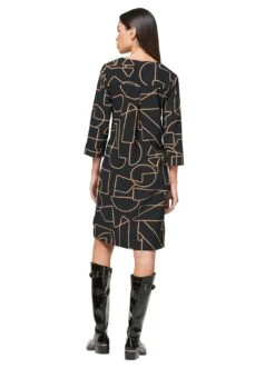 Heine Kokerjurk Gedessineerde Jurk 20 Heine Kokerjurk Gedessineerde Jurk -TrendyTijd Verkoop heine kokerjurk gedessineerde jurk zwart 2