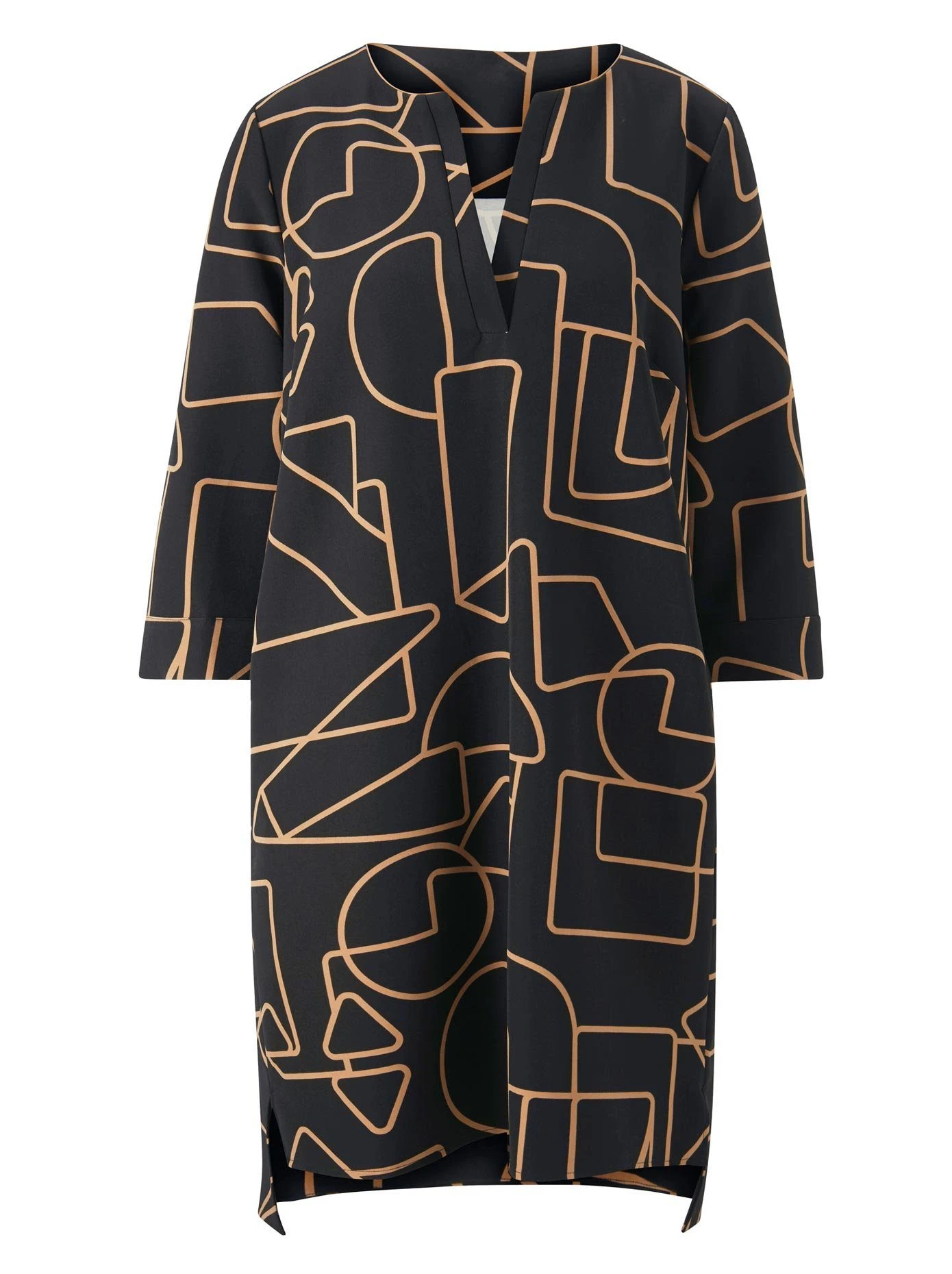 Heine Kokerjurk Gedessineerde Jurk 6 Heine Kokerjurk Gedessineerde Jurk - Afbeelding 4