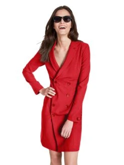 Aniston CASUAL Maxi-jurk In Harmonieuze Motievenmix - Nieuwe Collectie -TrendyTijd Verkoop heine kokerjurk rood