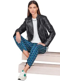 Marc O'Polo DENIM Tricotjurk Marc O'Polo Jurk 34 Marc O'Polo DENIM Tricotjurk Marc O'Polo Jurk -TrendyTijd Verkoop heine leren jack zwart