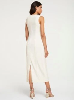 Heine Maxi-jurk 21 Heine Maxi-jurk -TrendyTijd Verkoop heine maxi jurk beige 2