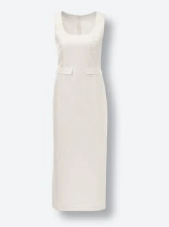 Heine Maxi-jurk 22 Heine Maxi-jurk -TrendyTijd Verkoop heine maxi jurk beige 3