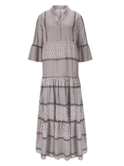 Heine Maxi-jurk 21 Heine Maxi-jurk -TrendyTijd Verkoop heine maxi jurk grijs 4