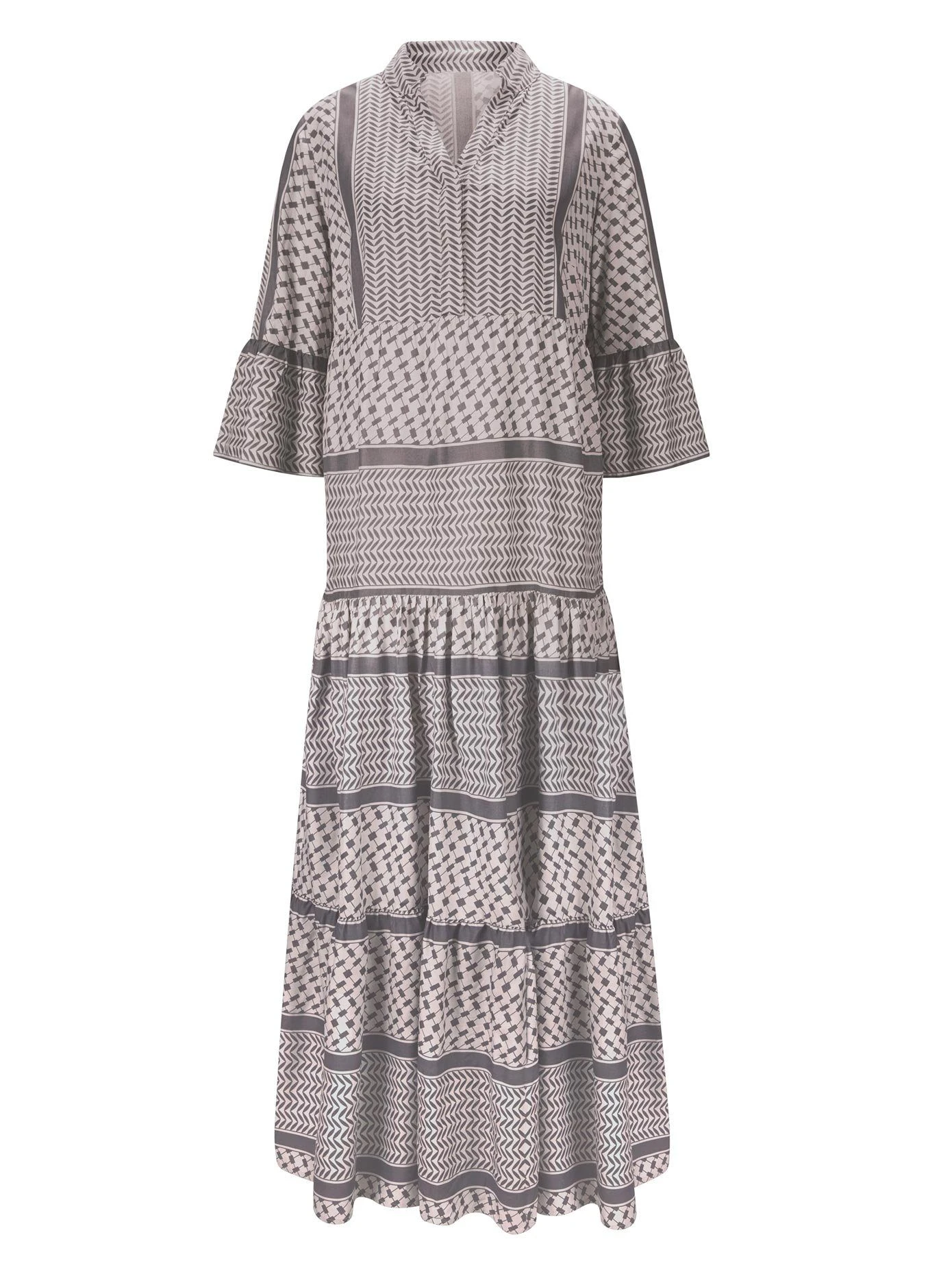 Heine Maxi-jurk 6 Heine Maxi-jurk - Afbeelding 4