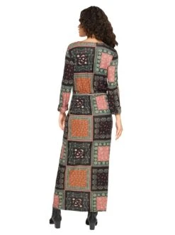 Heine Maxi-jurk Jerseyjurk 20 Heine Maxi-jurk Jerseyjurk -TrendyTijd Verkoop heine maxi jurk jerseyjurk zwart 2