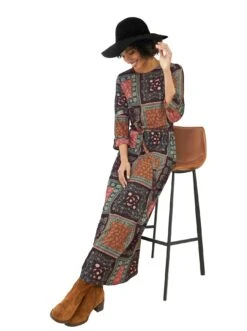 Heine Maxi-jurk Jerseyjurk